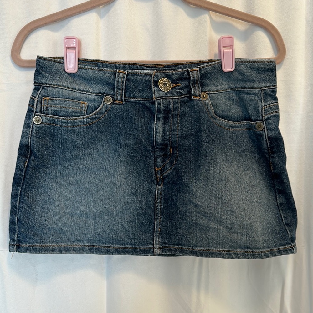 Guess Jean mini skirt
